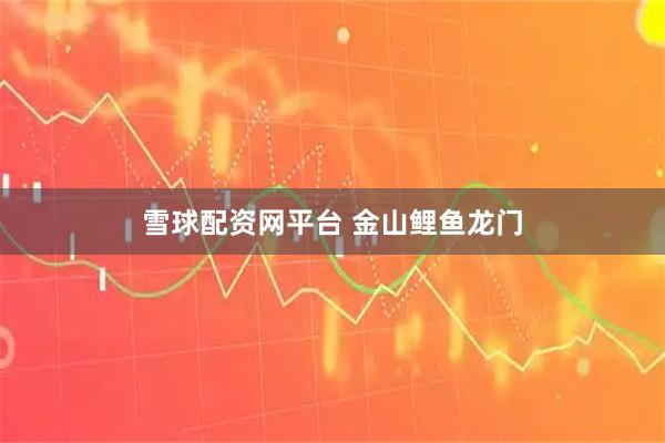 雪球配资网平台 金山鲤鱼龙门