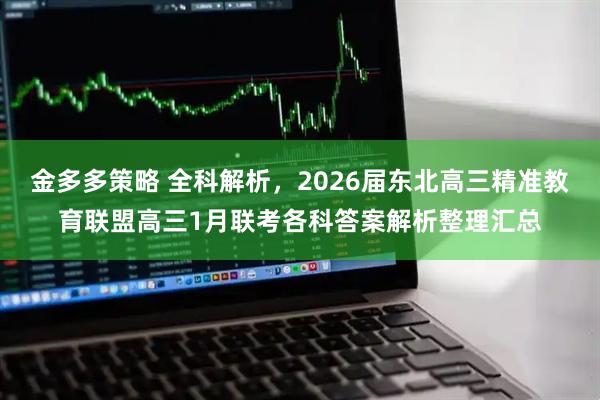 金多多策略 全科解析，2026届东北高三精准教育联盟高三1月联考各科答案解析整理汇总